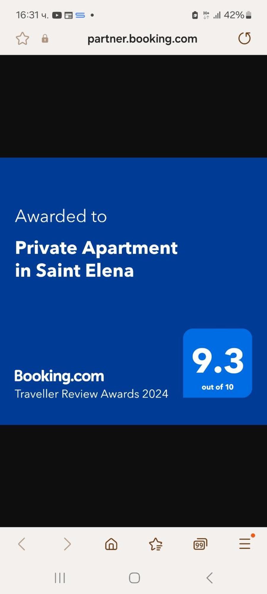 Private Apartment In Saint Elena Saints Constantine and Helena Luaran gambar